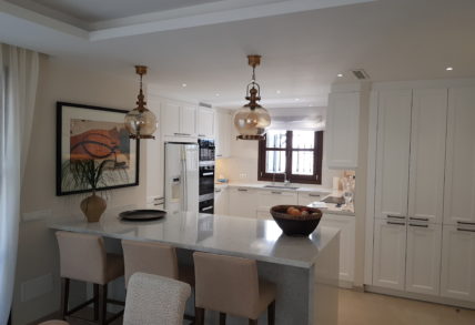 Trabajo realizado Muebles Ébano