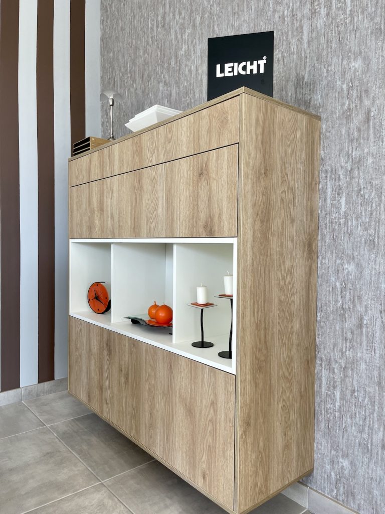 Cocina en exposición