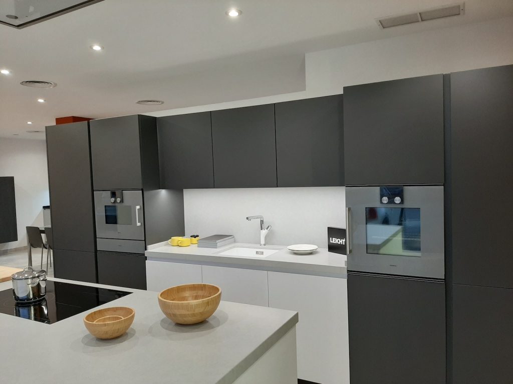 Cocina en exposición