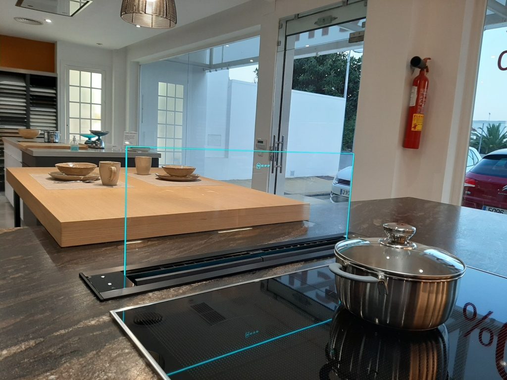Cocina en exposición