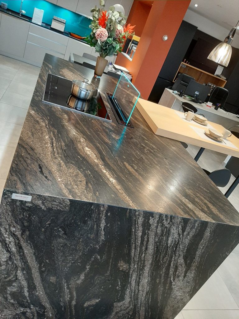 Cocina en exposición