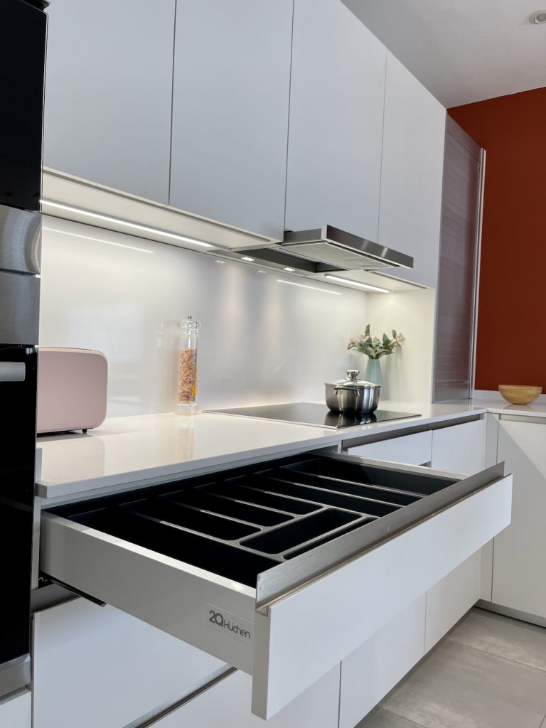 Cocina en exposición