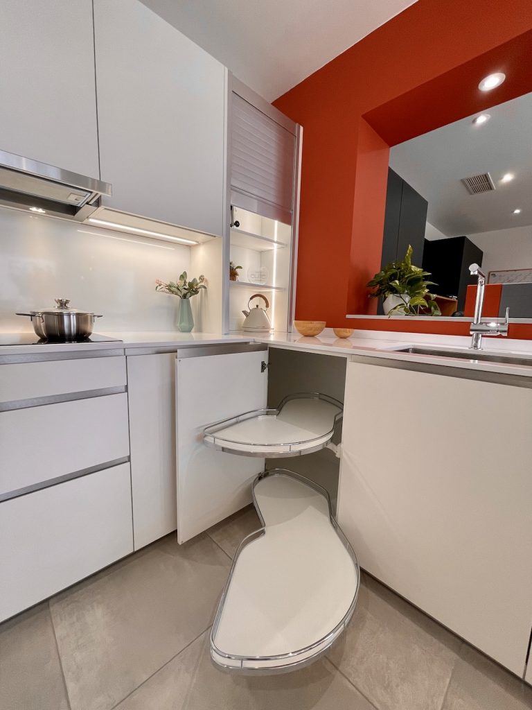 Cocina en exposición