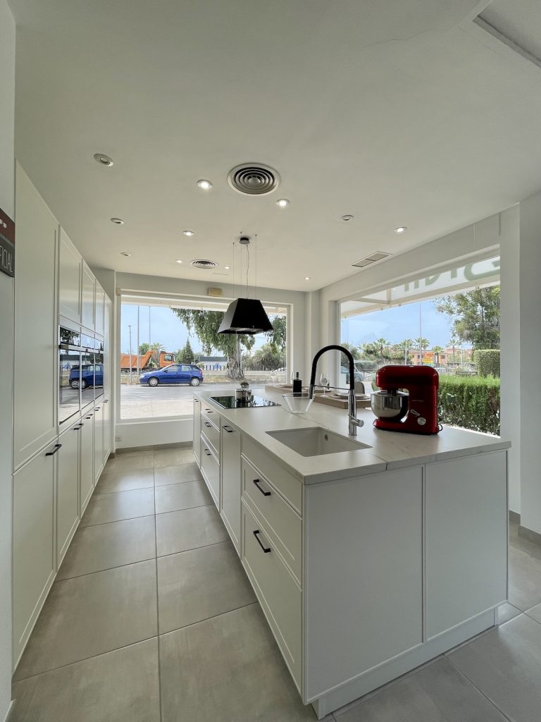 Kitchen on display