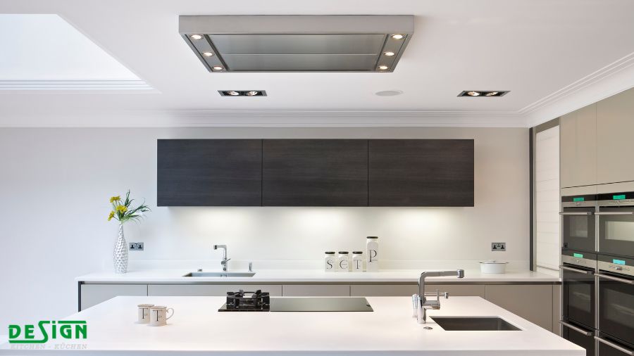 Ceiling Extractor Hoods Design Kitchen